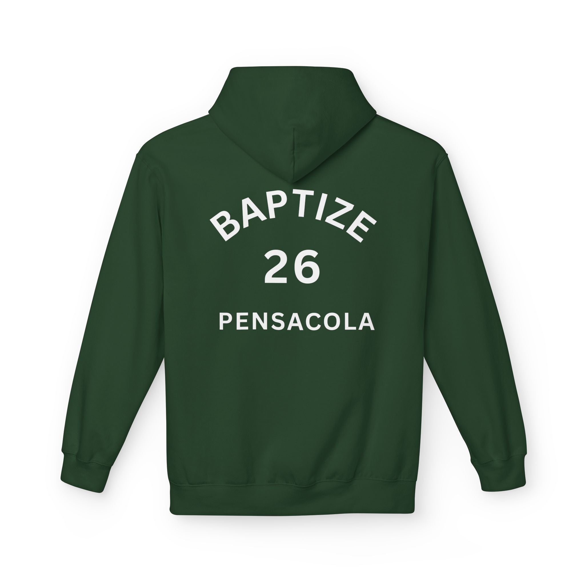 Baptize Pensacola Hoodie (Unisex)