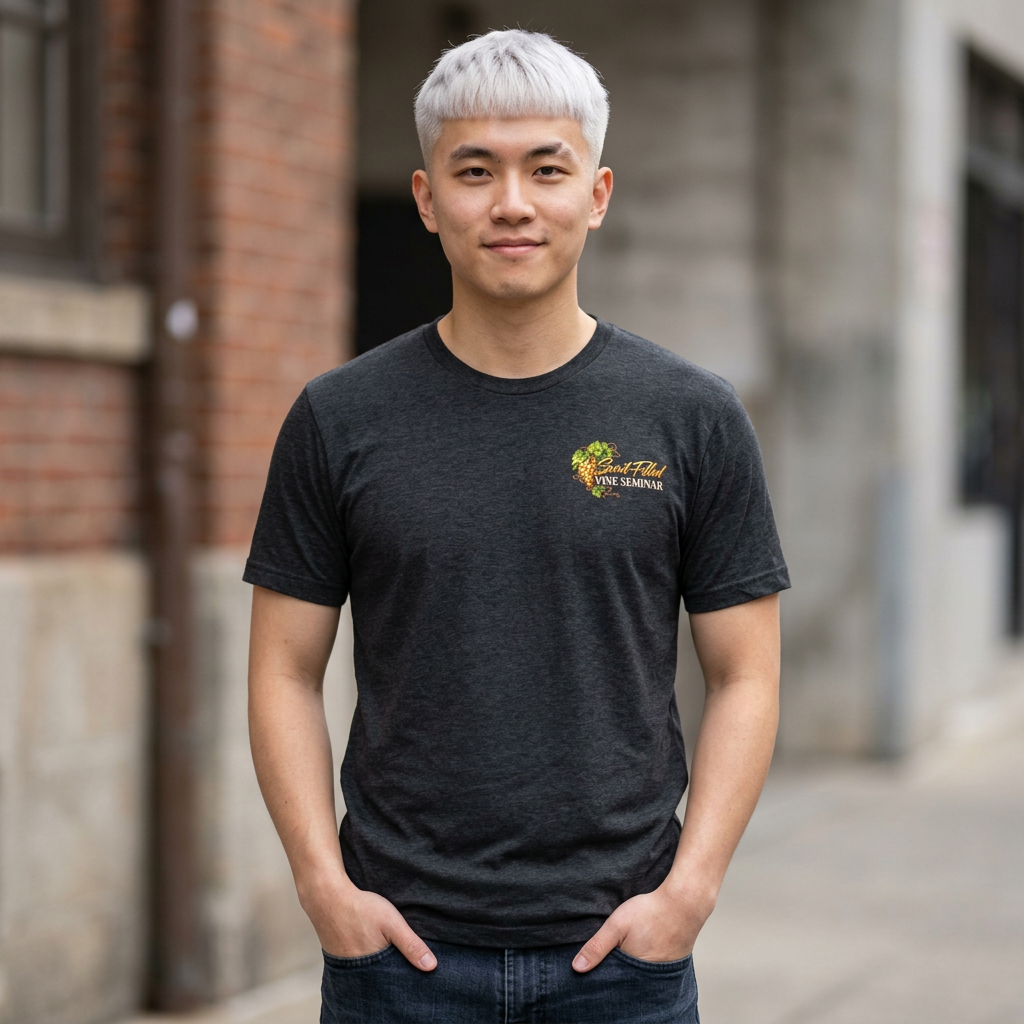 Vine Seminar T-Shirt — John 15 Abide, Bear Fruit & Be Sent