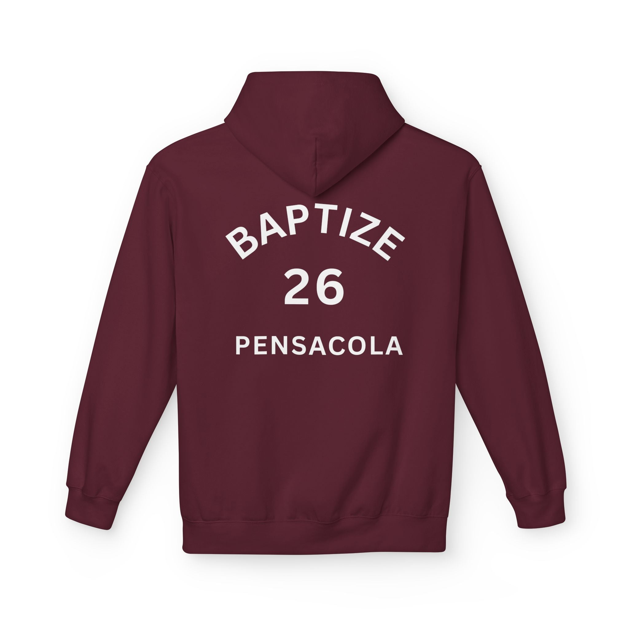 Baptize Pensacola Hoodie (Unisex)