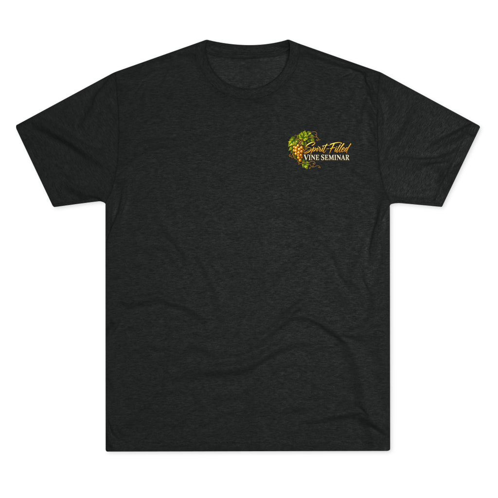 Vine Seminar T-Shirt — John 15 Abide, Bear Fruit & Be Sent