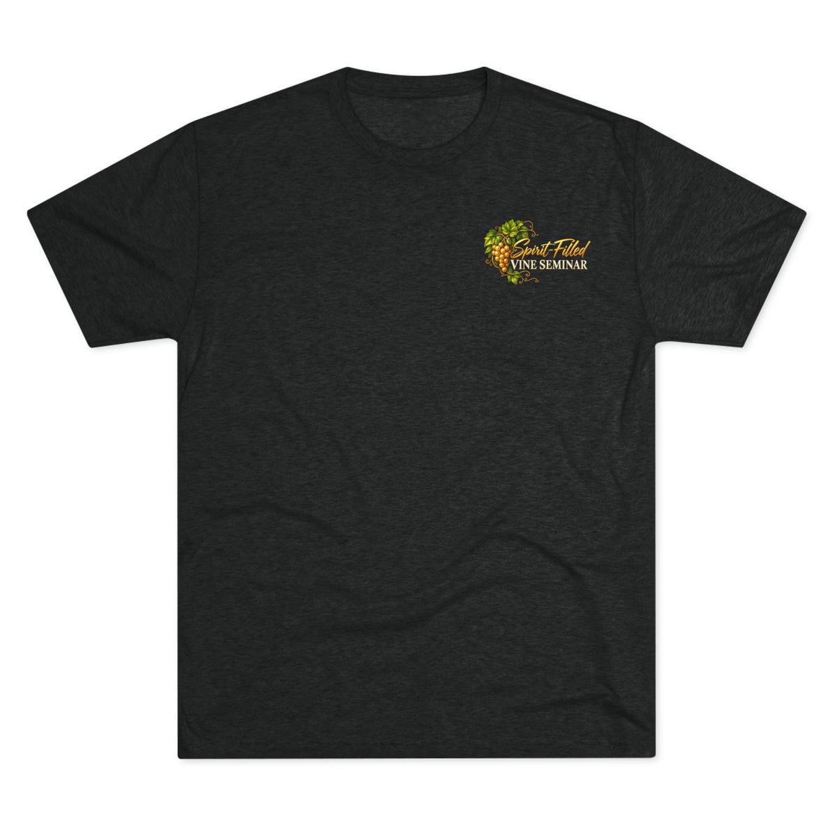 Vine Seminar T-Shirt — John 15 Abide, Bear Fruit & Be Sent