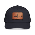 Baptized Leather Patch Baseball Cap