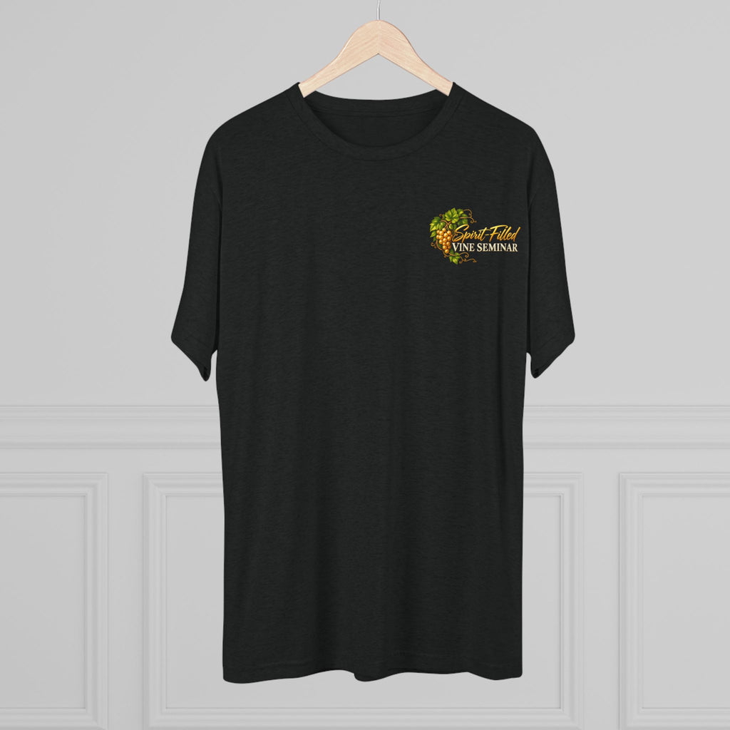 Vine Seminar T-Shirt — John 15 Abide, Bear Fruit & Be Sent