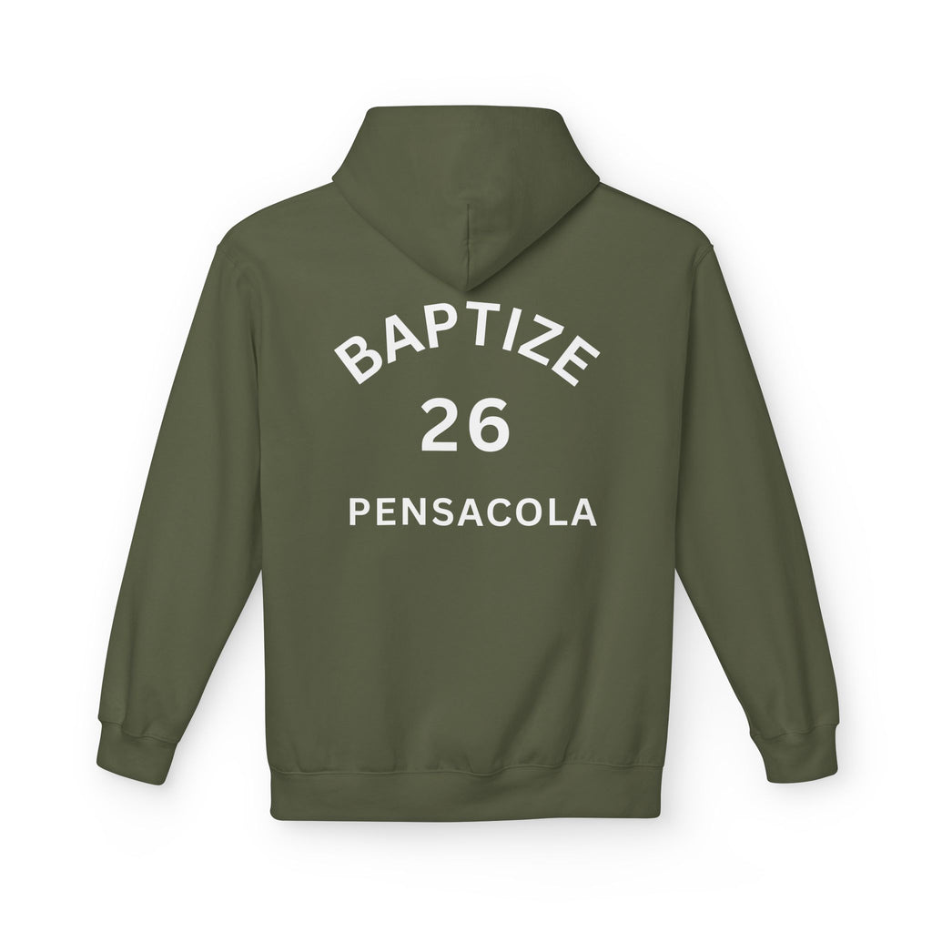 Baptize Pensacola Hoodie (Unisex)