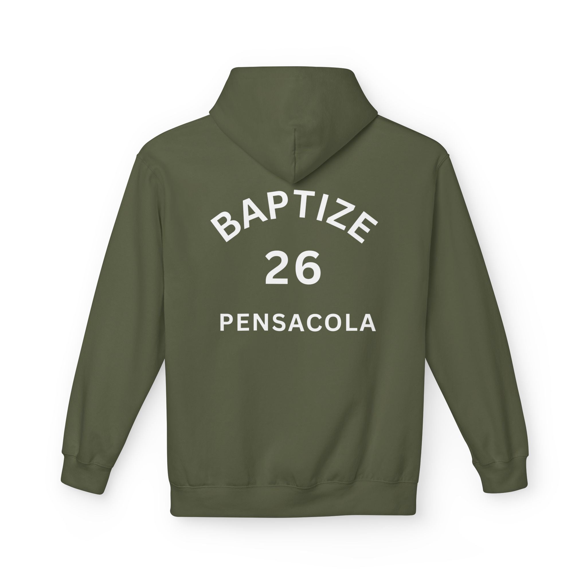 Baptize Pensacola Hoodie (Unisex)