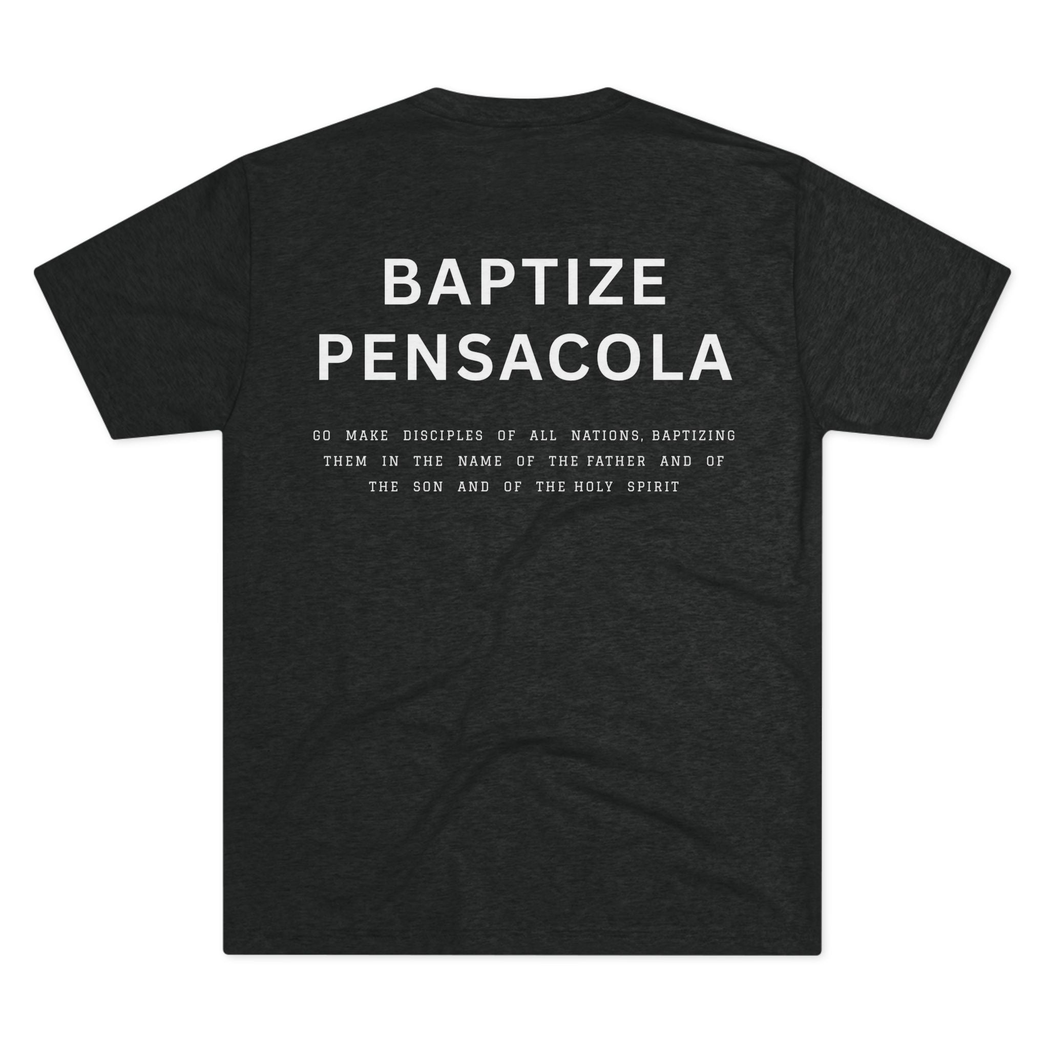 Baptize Pensacola 2026 T-Shirt