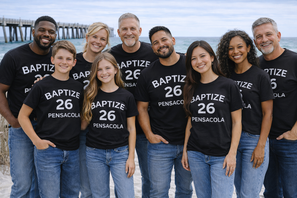 Baptize Pensacola 2026 T-Shirt