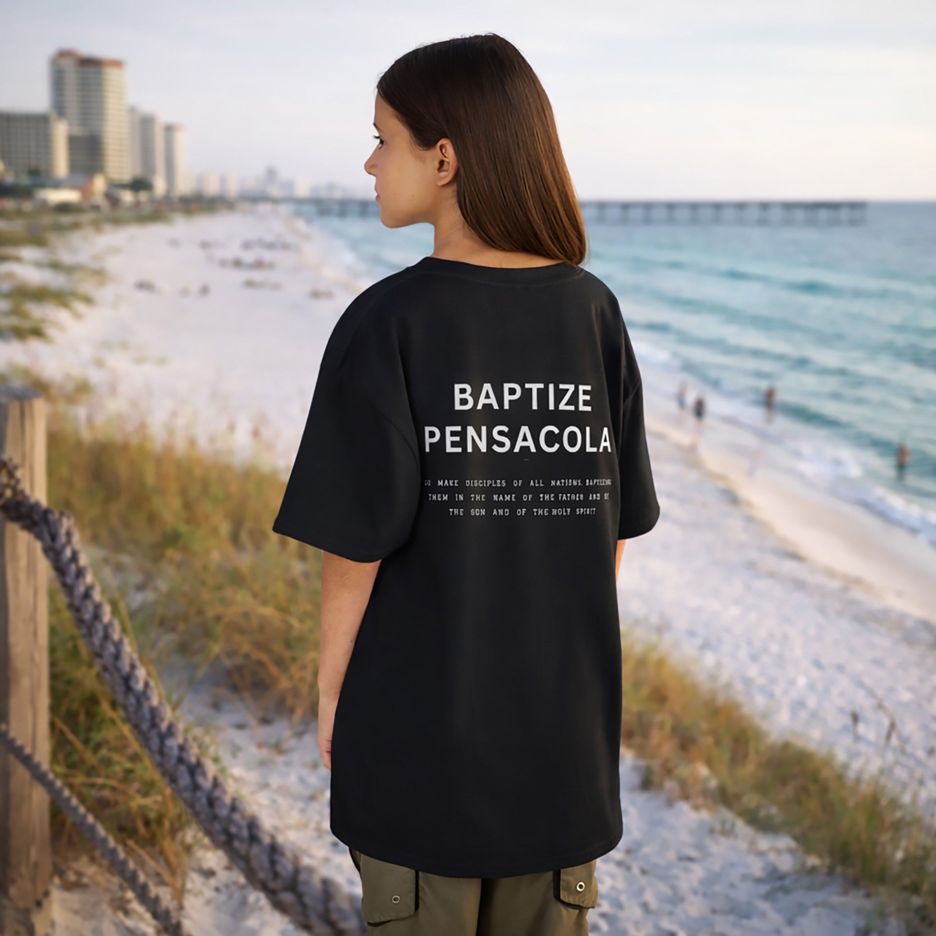 Kid's Baptize Pensacola Tee