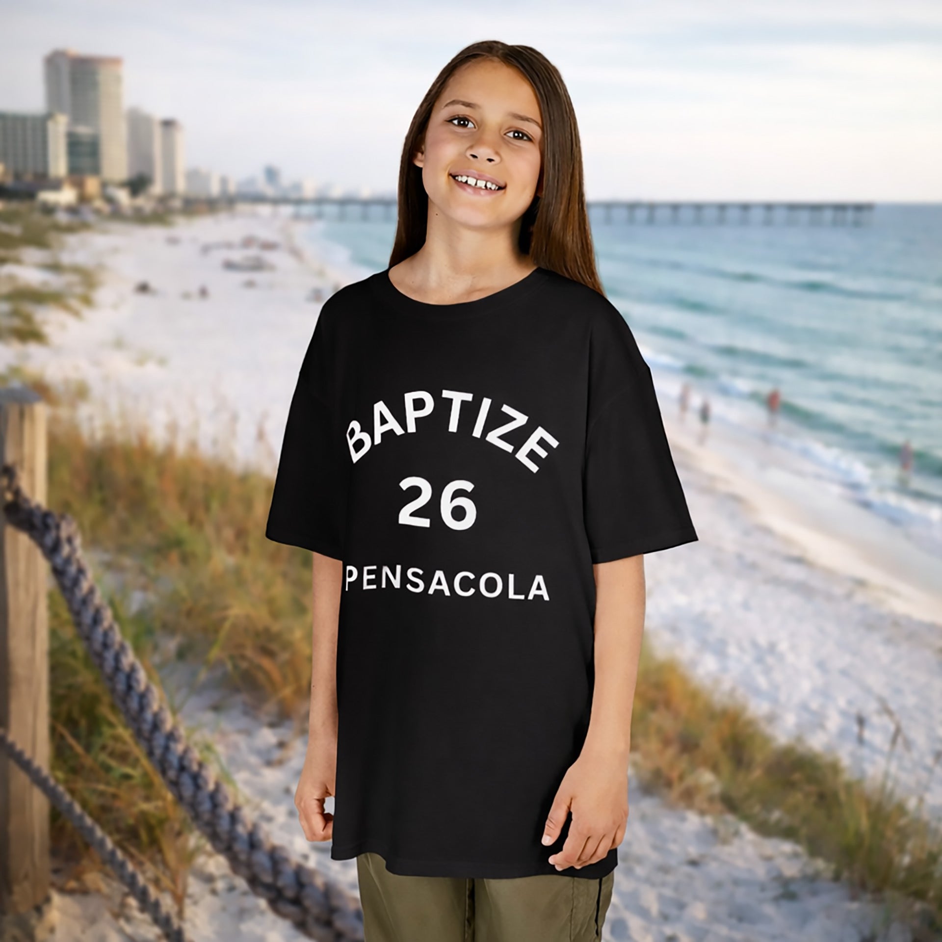 Kid's Baptize Pensacola Tee