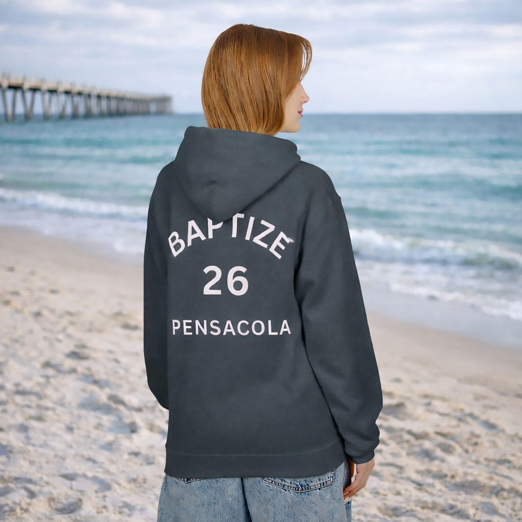 Baptize Pensacola Hoodie (Unisex)