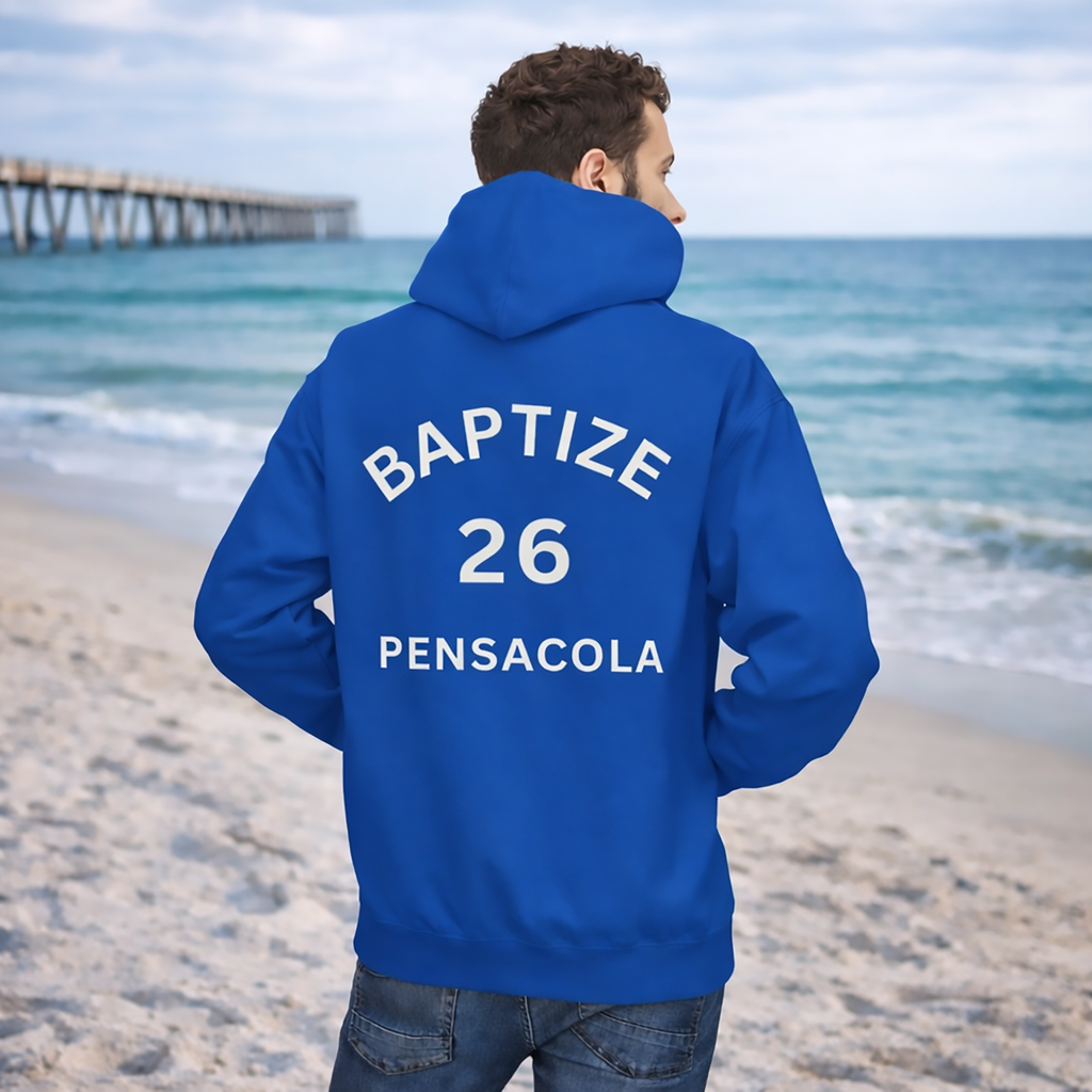 Baptize Pensacola Hoodie (Unisex)