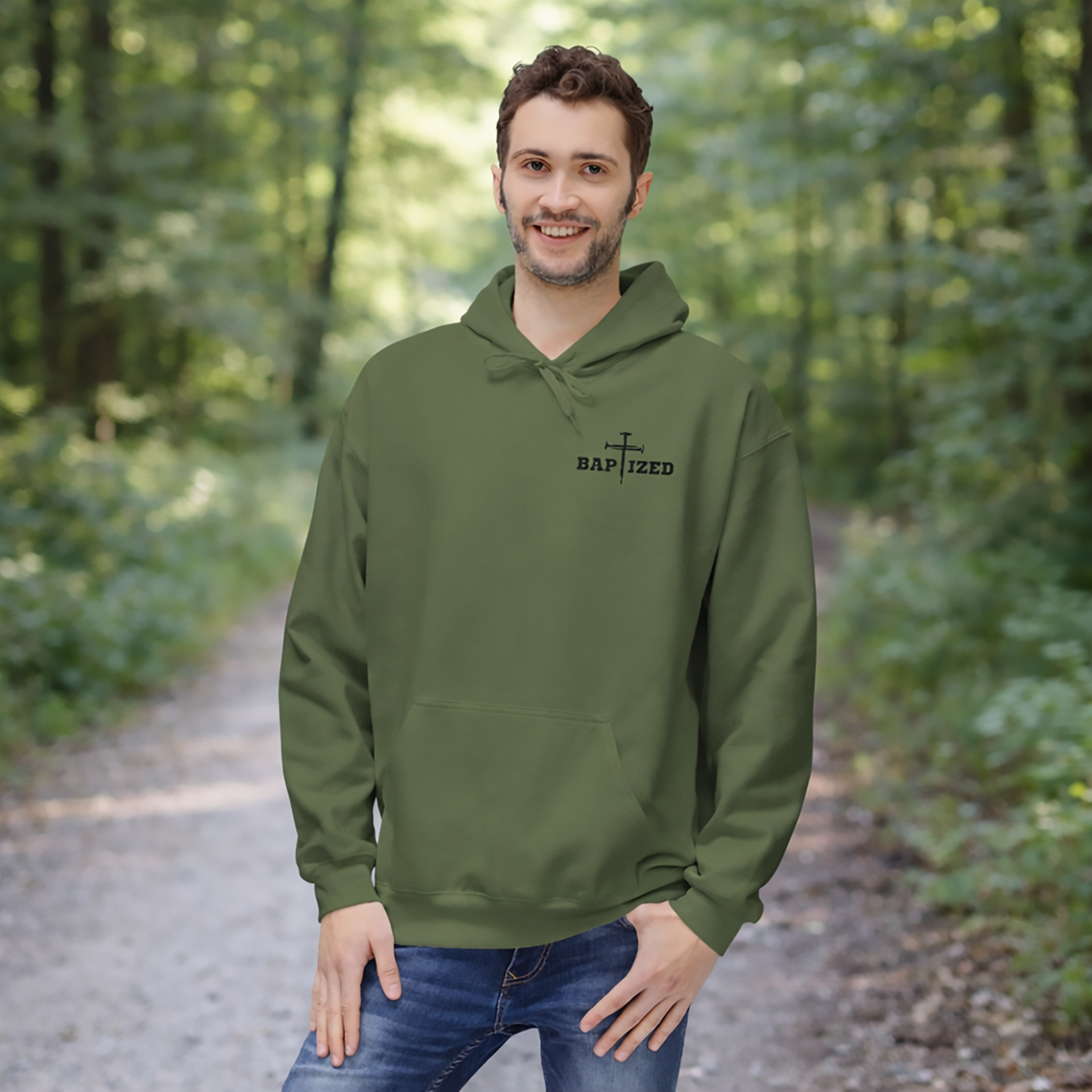 Baptize Pensacola Hoodie (Unisex)