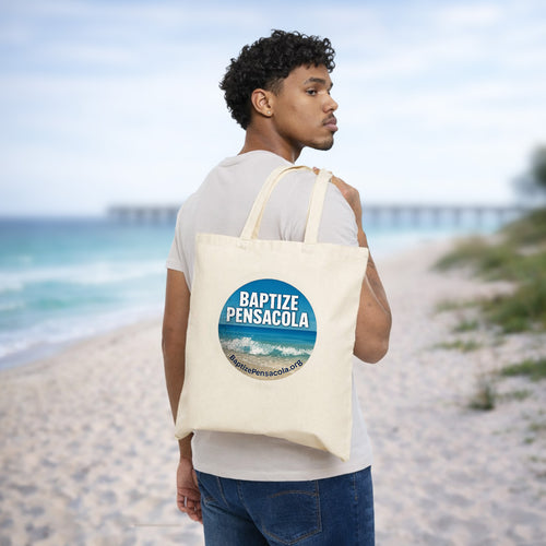 Baptize Pensacola Tote Bag