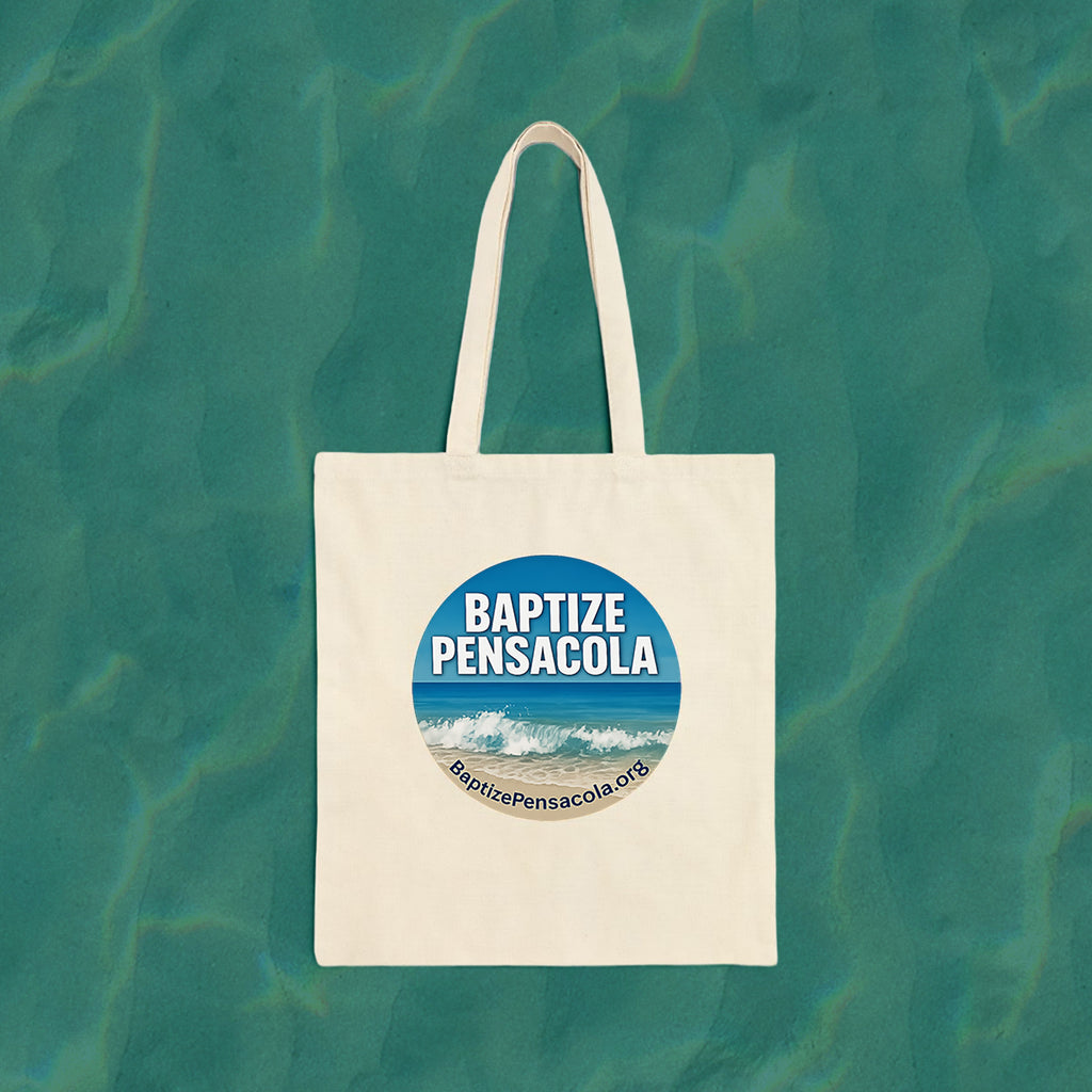Baptize Pensacola Tote Bag