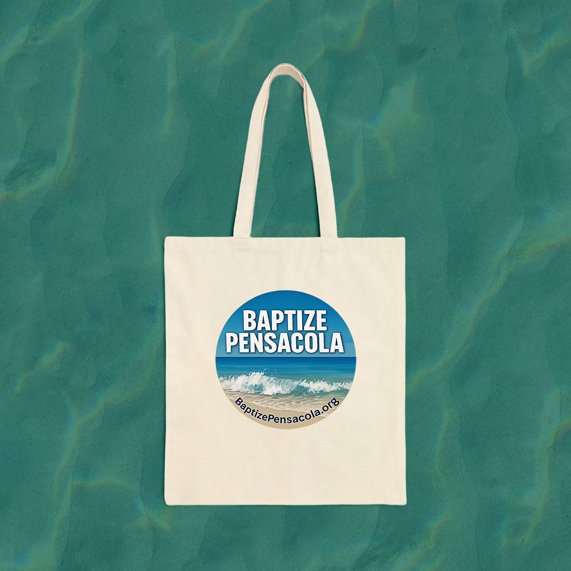 Baptize Pensacola Tote Bag