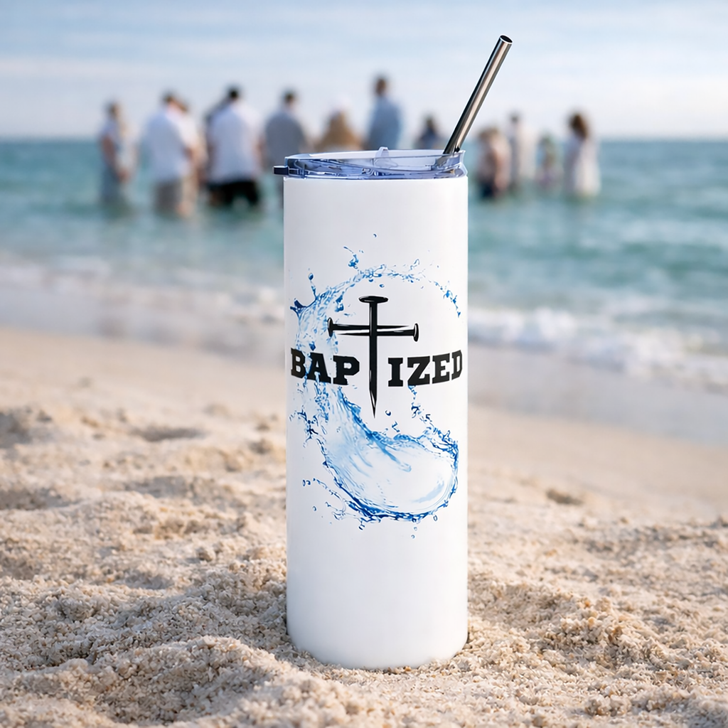 Baptized 20oz Stainless Steel Tumbler