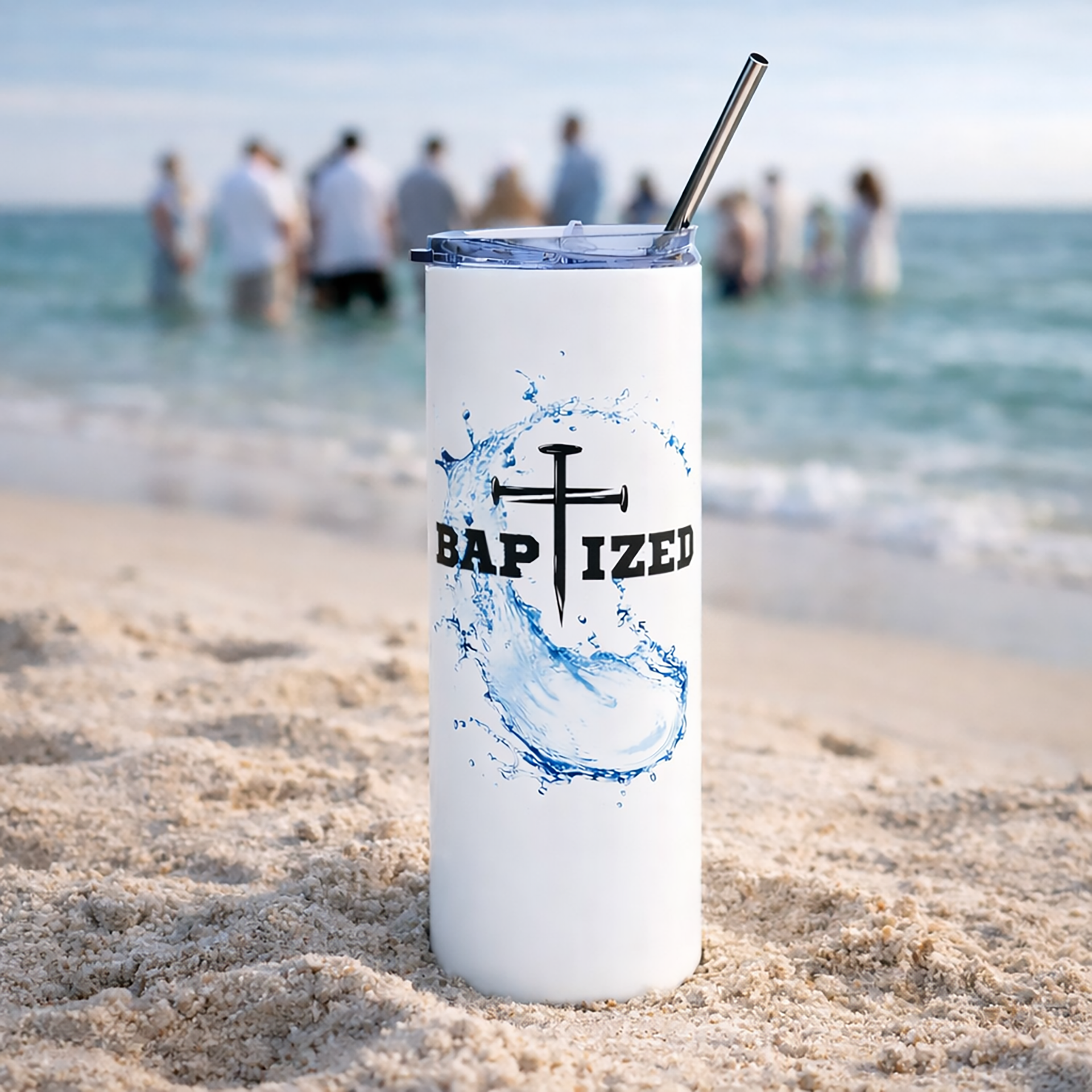 Baptized 20oz Stainless Steel Tumbler